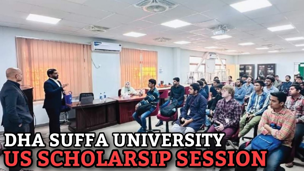 Dha Suffa University | Us SCHOLARSHIP Session | Fun for All | Muhammad Umair Shaykh