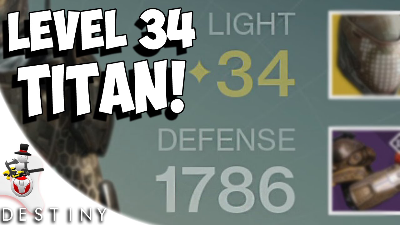 FIRST Light Level 34 TITAN - Doug 117 - Destiny House Of Wolves