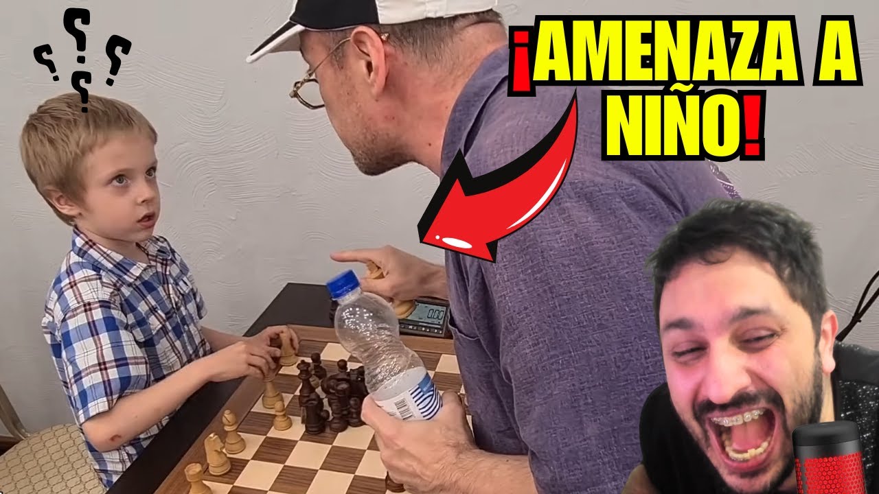 ¡El Niño Viral Provoca la Furia de un Adulto al Final de la Partida!