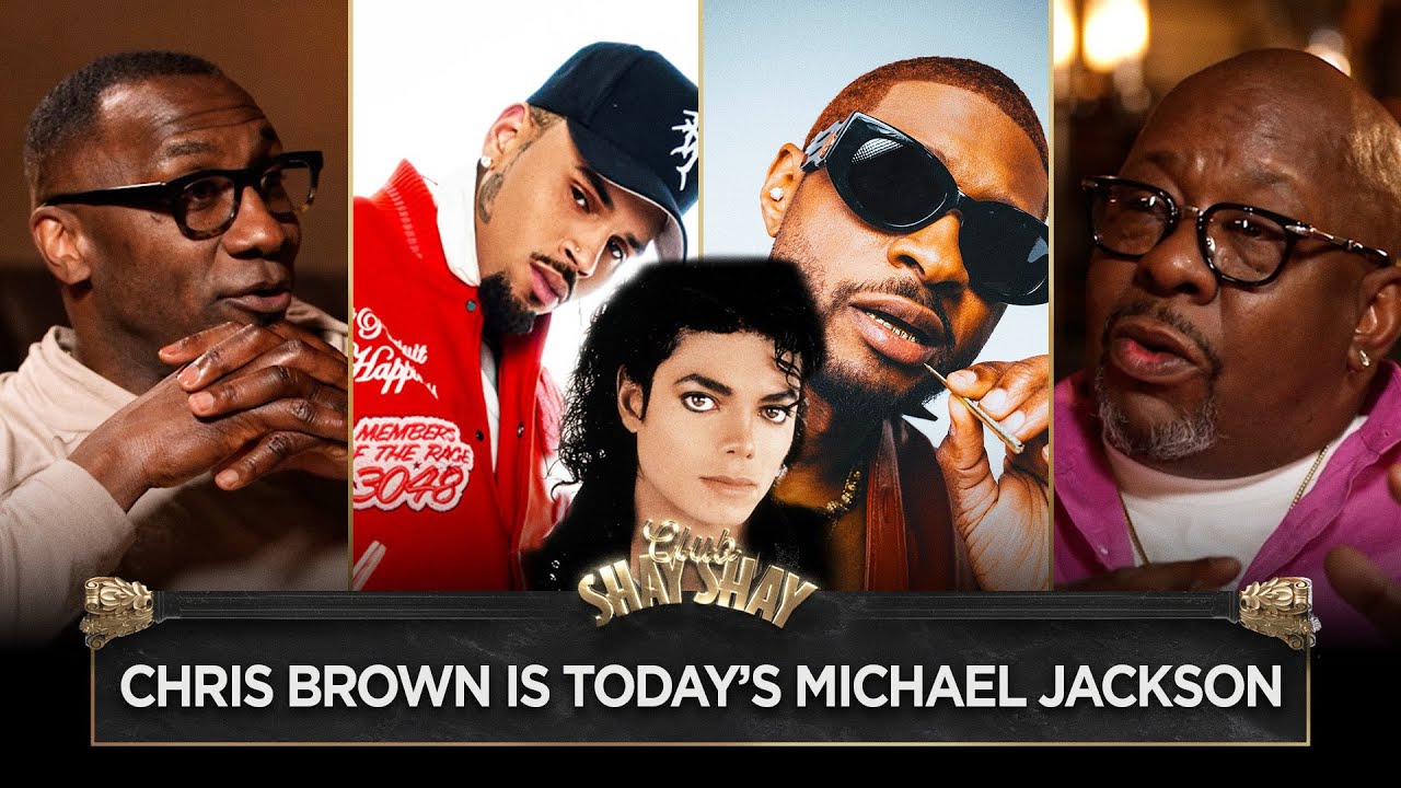 Chris Brown, Not Usher, Is Closer To Michael Jackson Says Bobby Brown | CLUB SHAY SHAY