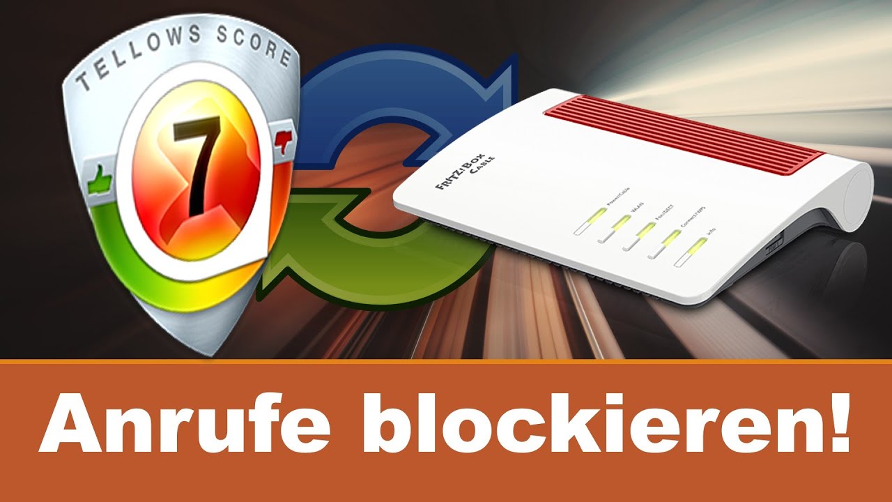 Unseriöse Ping Anrufe automatisch in der Fritz!Box mit tellows blockieren dank CardDav Feature!
