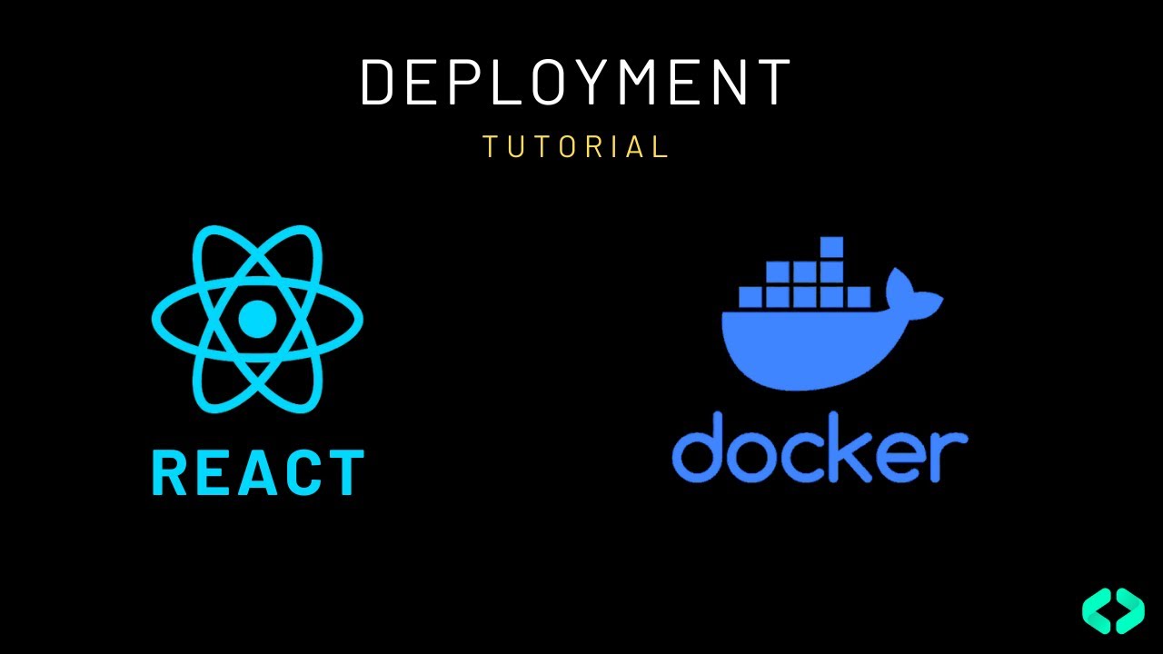 How to Deploy and Run a React App in Docker |  React Docker Tutorial