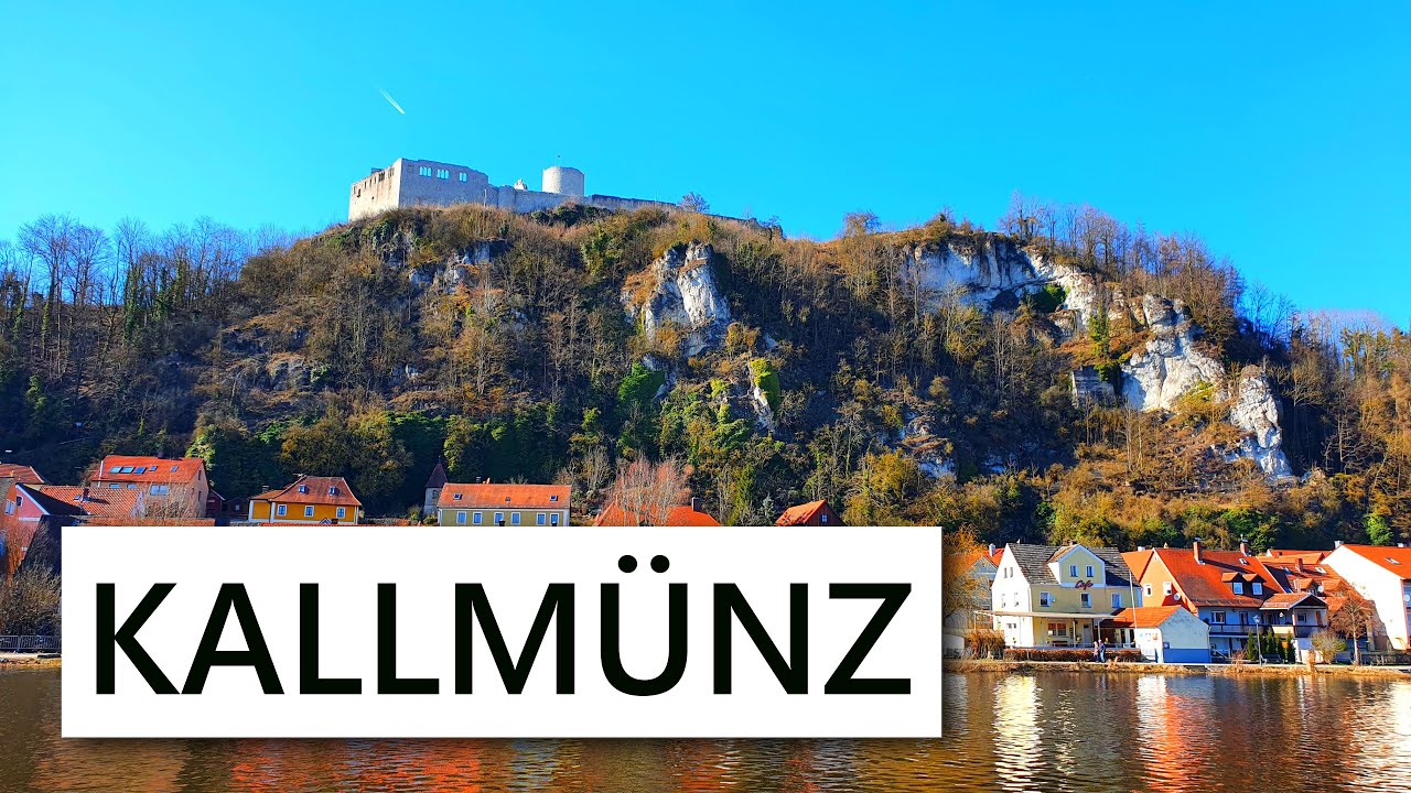 Kallm&uuml;nz I Oberpfalz entdecken I Burg Kallm&uuml;nz