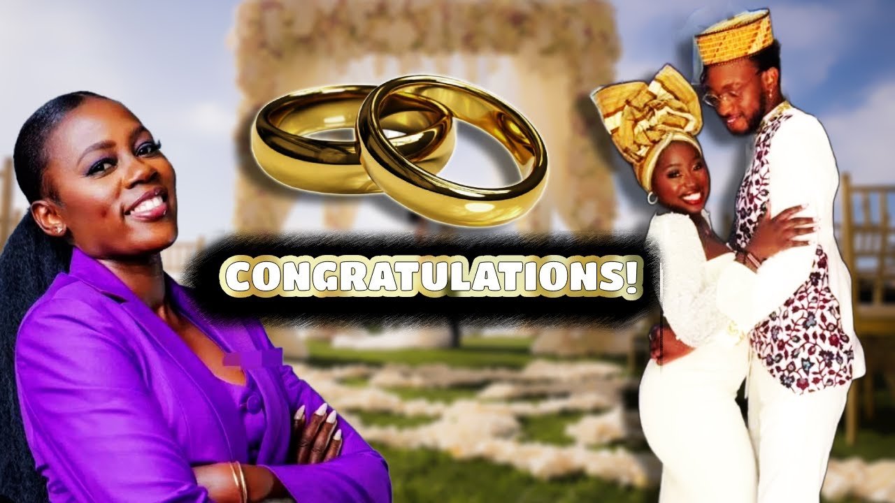AKOTHE'S DAUGHTER MARRIES BENIN BOYFRIEND IN FRANCE | FANCY MAKADIA WEDDING