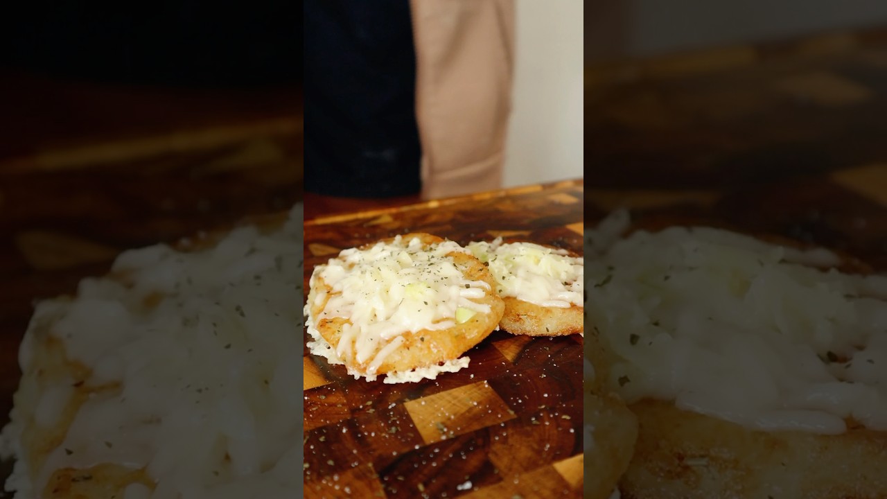 The BEST Garlic truffle hash browns 