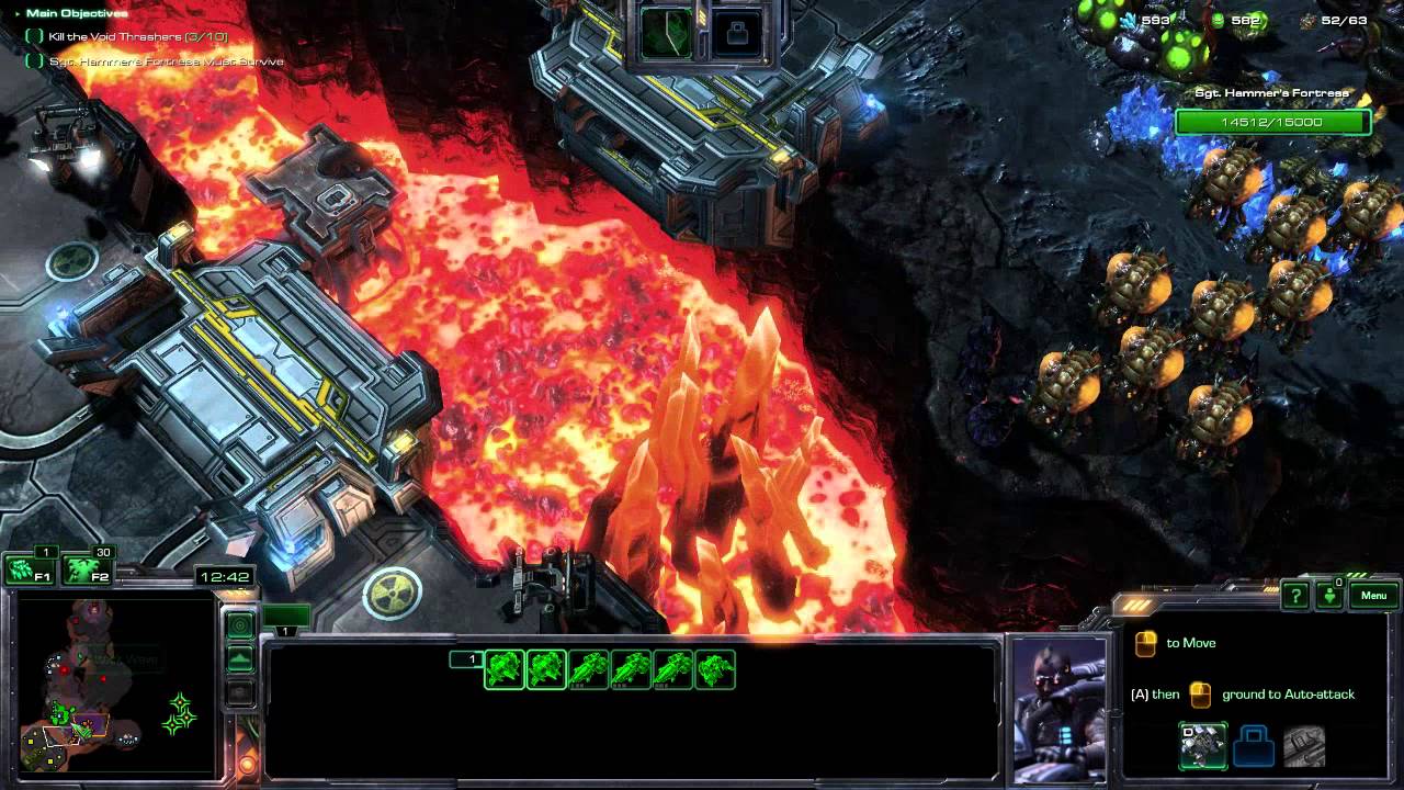 StarCraft II LOTV Multiplayer Gameplay!