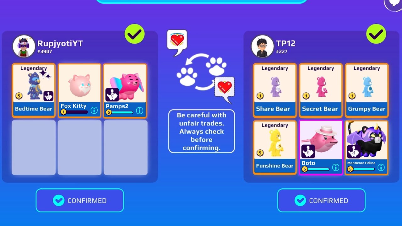 AMAZING TRADES 😍|| PK XD PET TRADE 🌈|| #128 #pkxd 