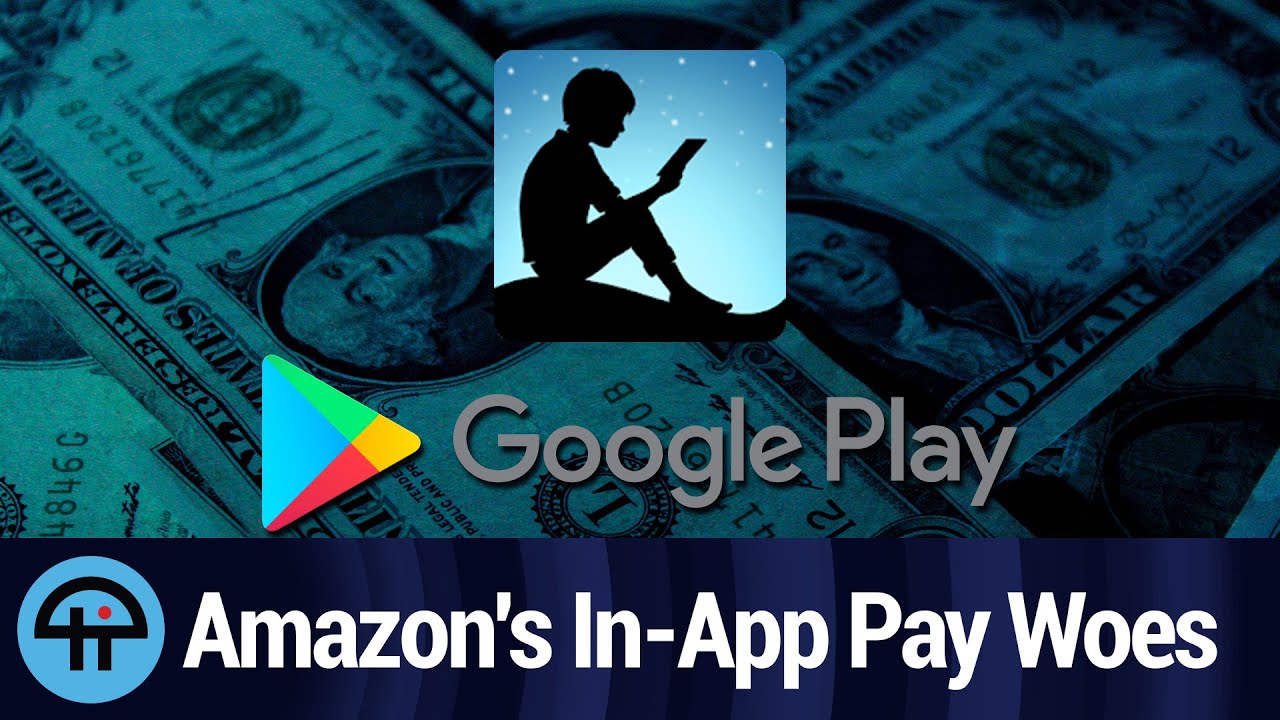 Google Play Billing Strikes Amazon Apps