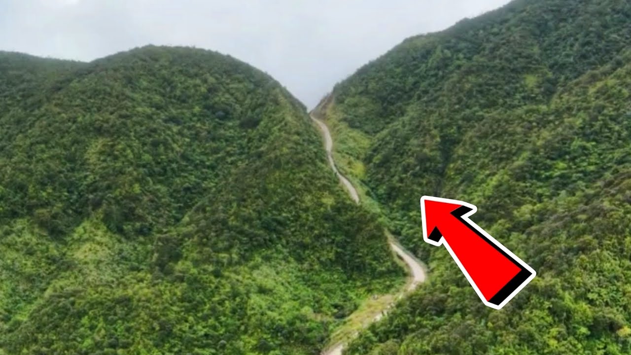 Steepest Road of Mindanao Philippines, Tru-Cut Mt Diwalwal Monkayo to Boston Davao Oriental 