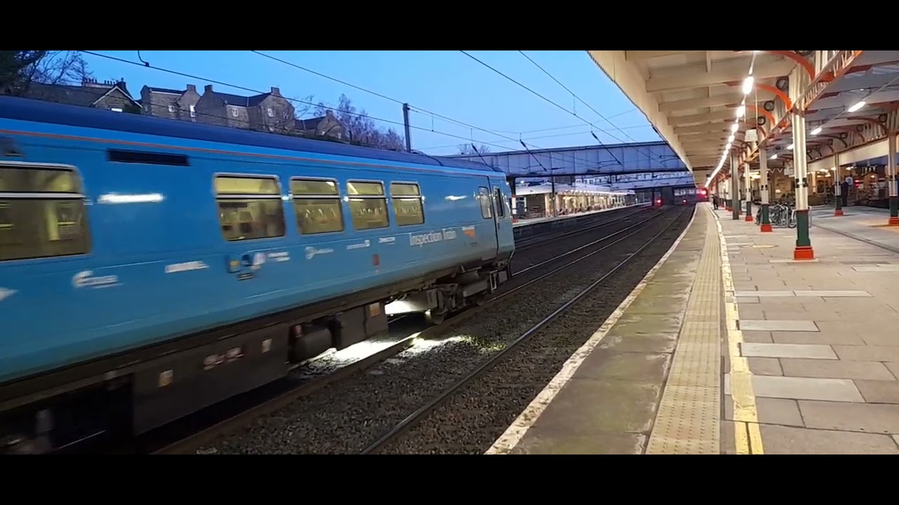 153379 2Q35 Chester to Slateford approaching Lancaster 3/3/26