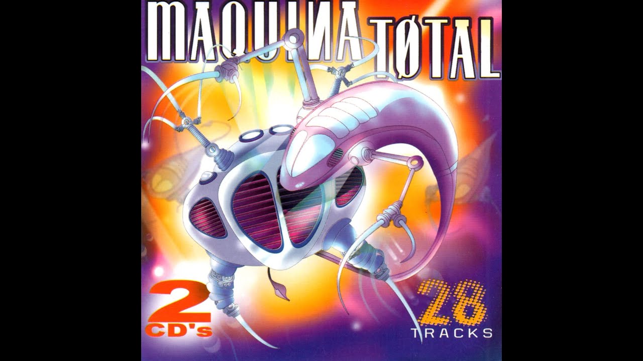 M&aacute;quina Total 2002 Disco 2 Dance Music Paradoxx