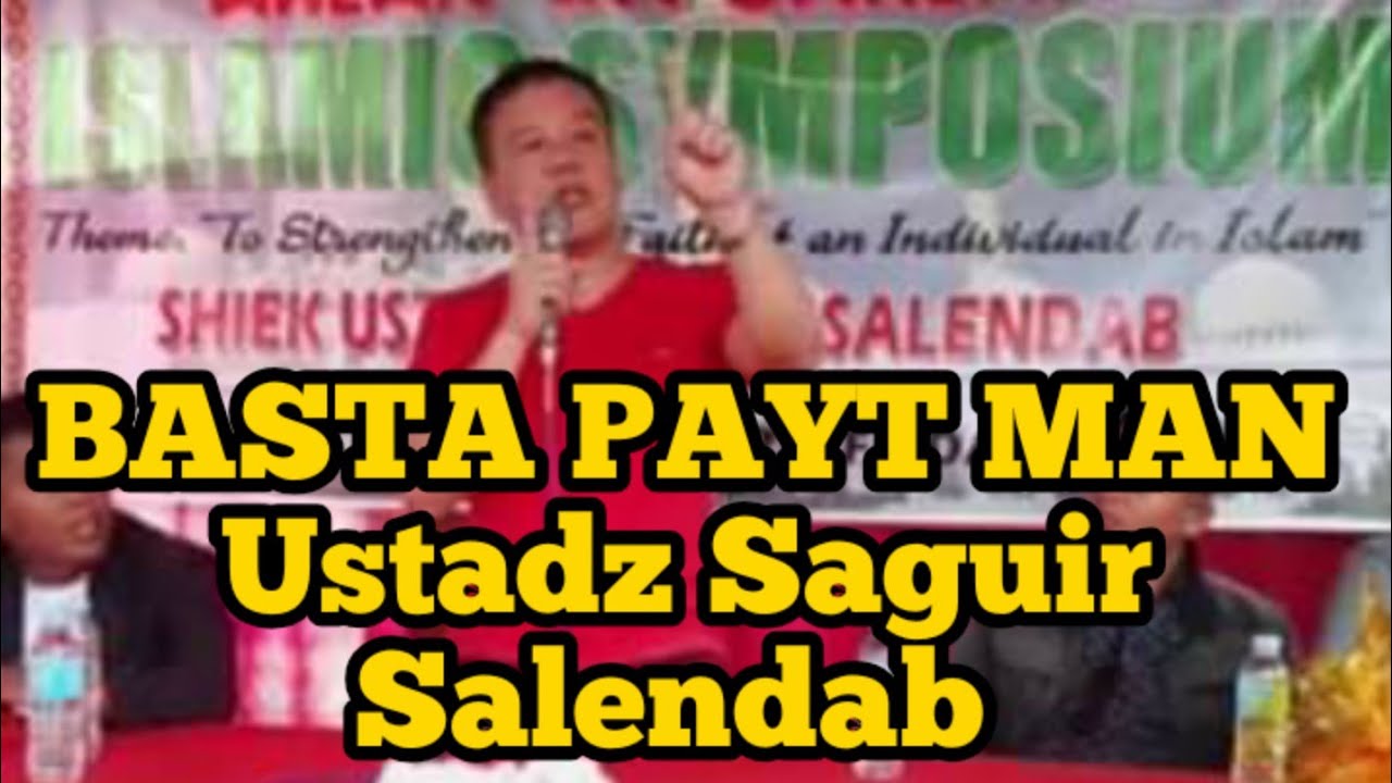 USTADZ SAGUIR SALENDAB NEW VIDEO PAYT A BENAL PART 2