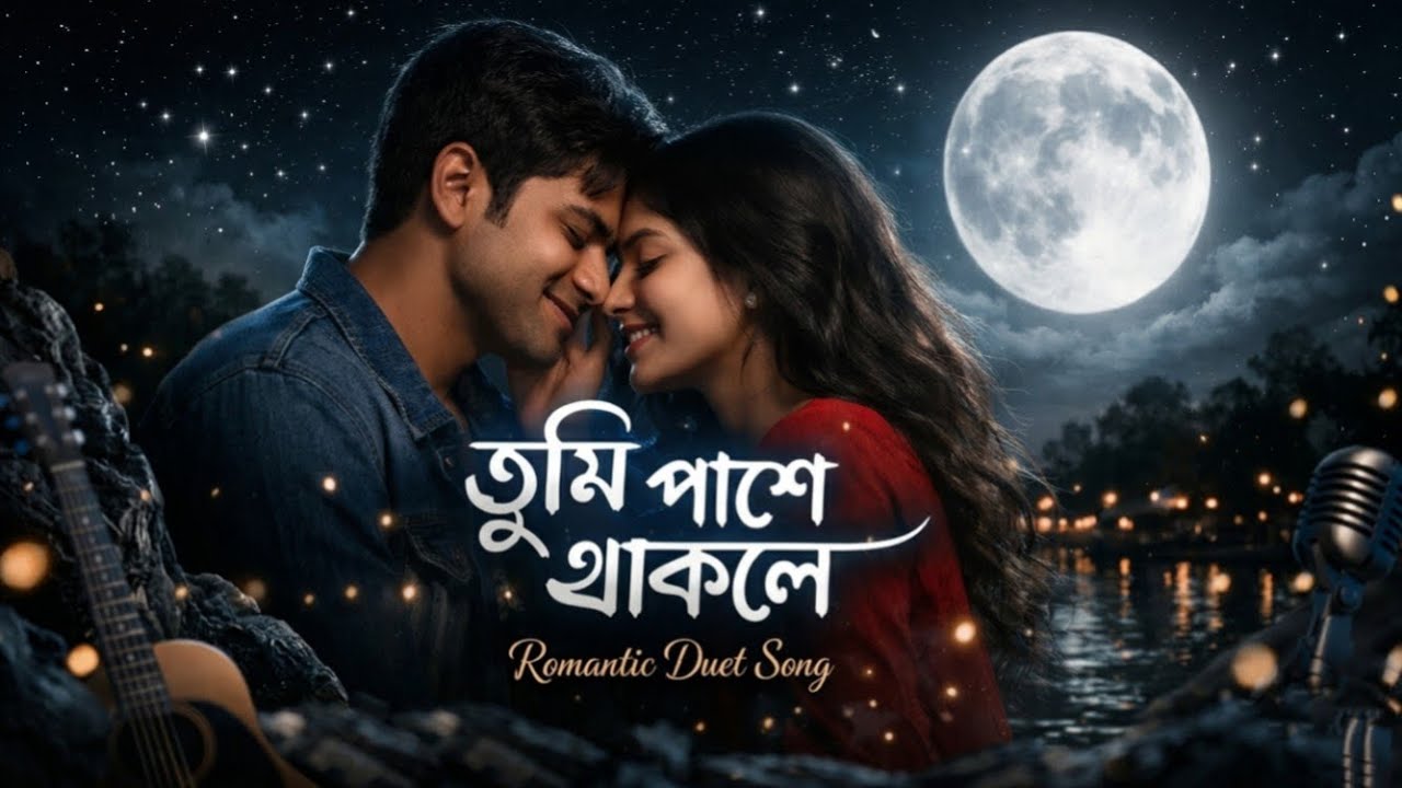 Tumi Pashe Thakle | Romantic Bengali Duet Song 2026 | New Bangla Love Song | Surgam Music Studio