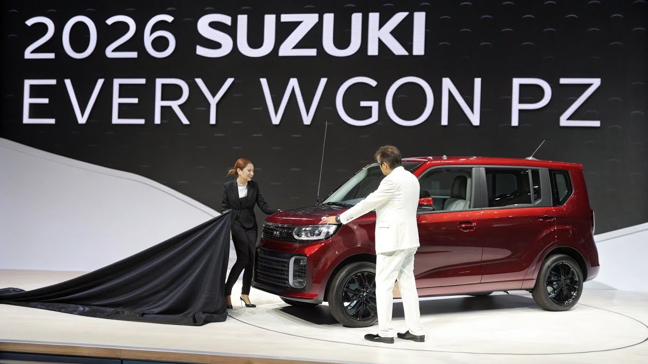2026年最新モデル徹底解説｜Suzuki Every Wagon PZ 完全レビュー！室内空間・ターボ性能・価格のすべて 🚗✨