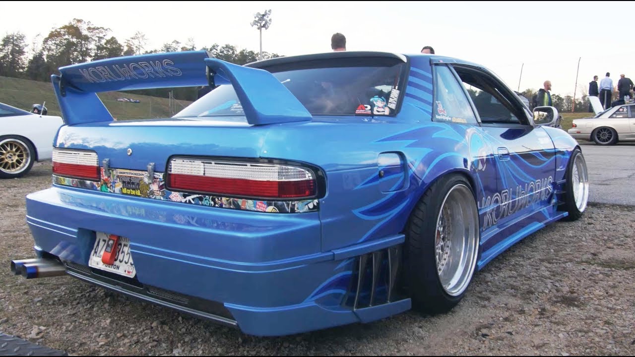 The Craziest S13 240SX I've Ever Seen - Wild and Proud