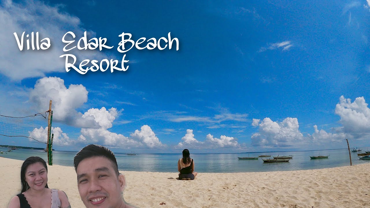 VILLA EDAR BEACH RESORT | RiRi the Wanderer #medellin #cebu  #beach
