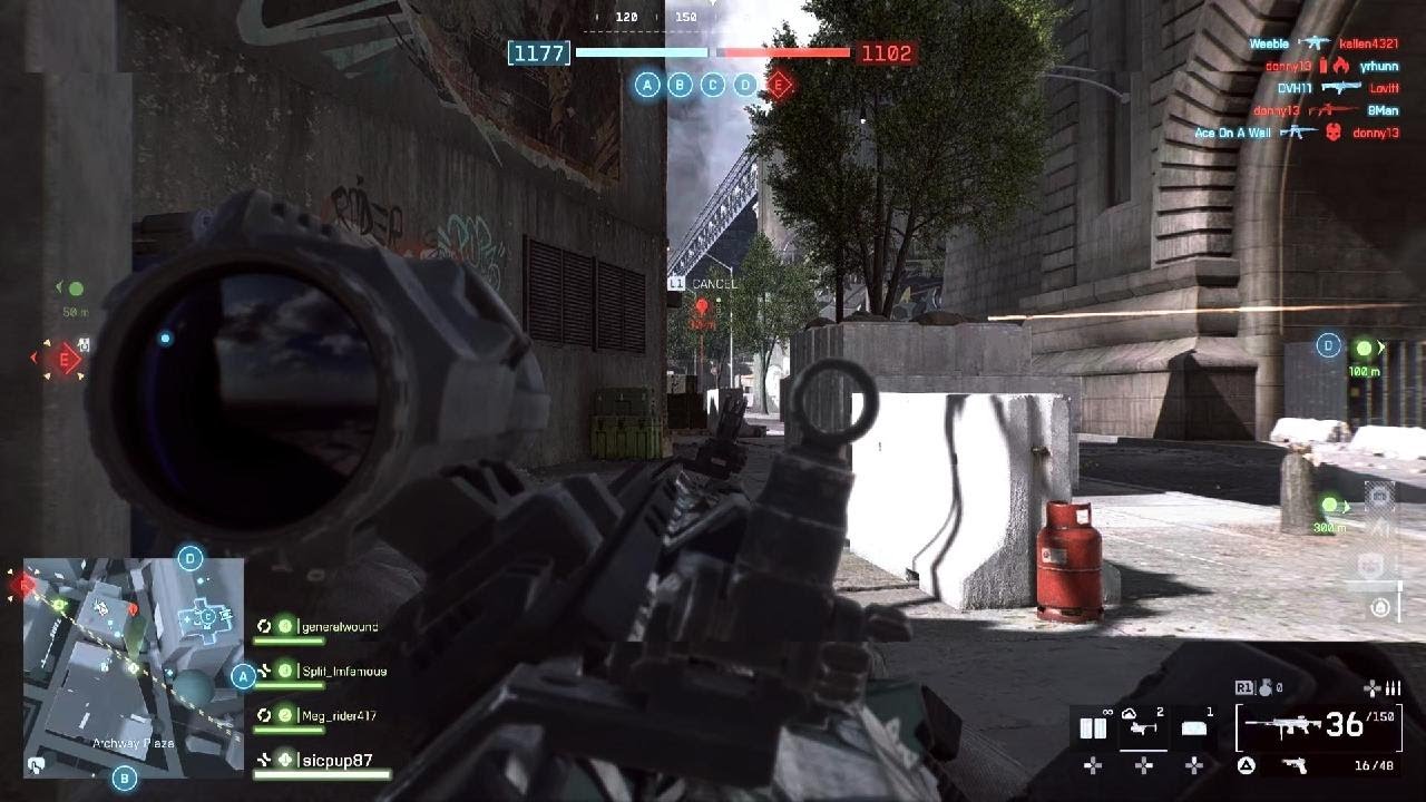 Battlefield 6 Nasty Multikill run