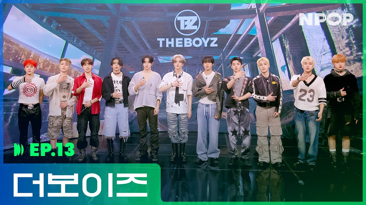 [NPOP EP.13] THE BOYZ's dark fantasy WATCH IT🖤 l 2023.11.22