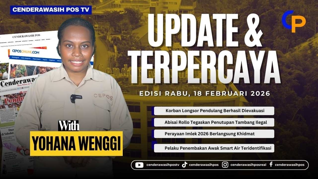 CEPOS MENYAPA Berita Edisi 18 Februari 2026