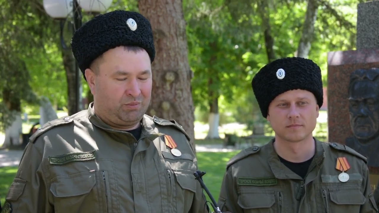 9 мая Терские казаки впервые приняли участие в Параде Победы на Красной Площади в г. Москве!