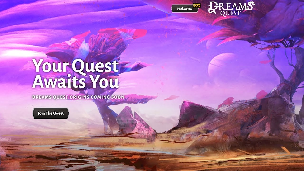 Dreams Quest Origins Play-to-Earn Crypto Blockchain NFT Game | New P2E Games