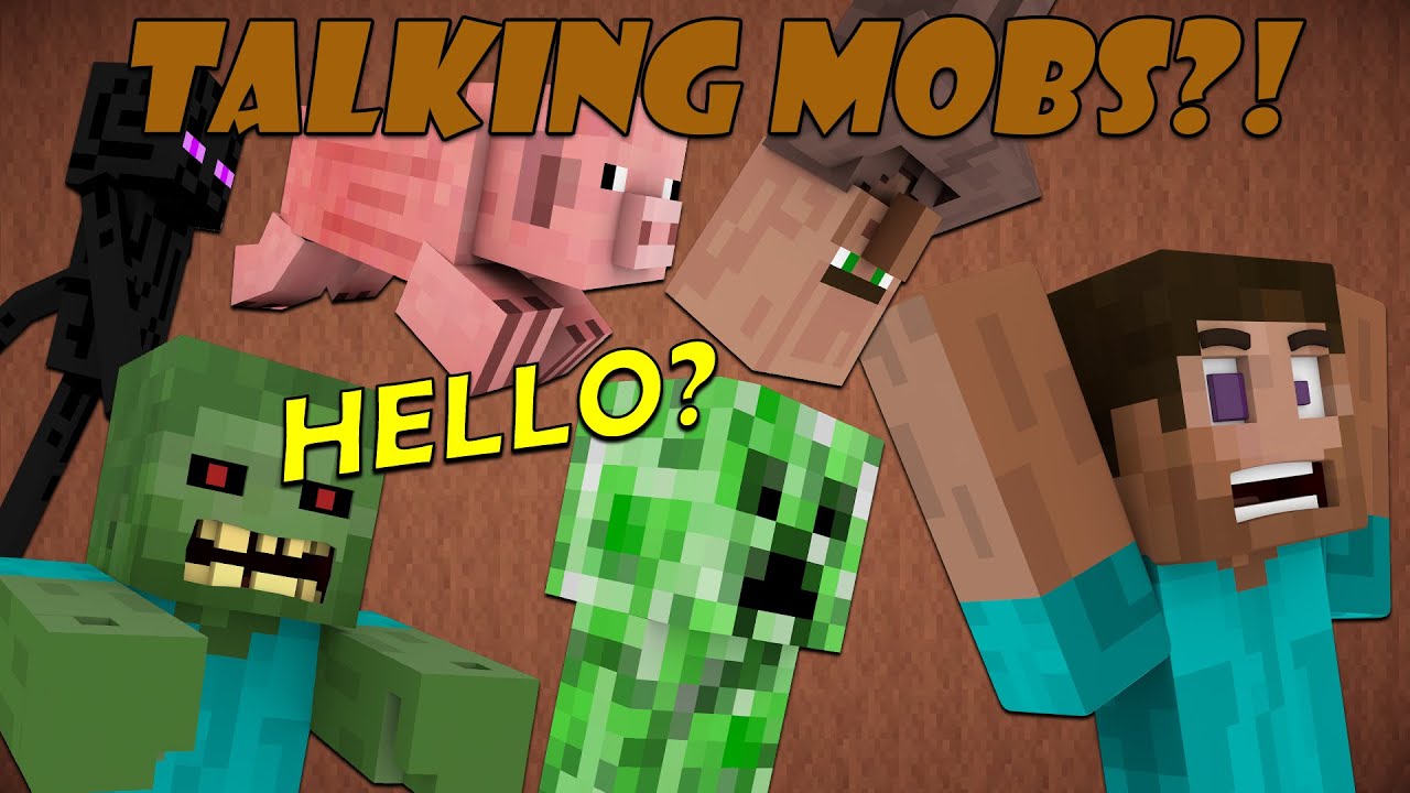 Why Mobs Don't Talk - Minecraft