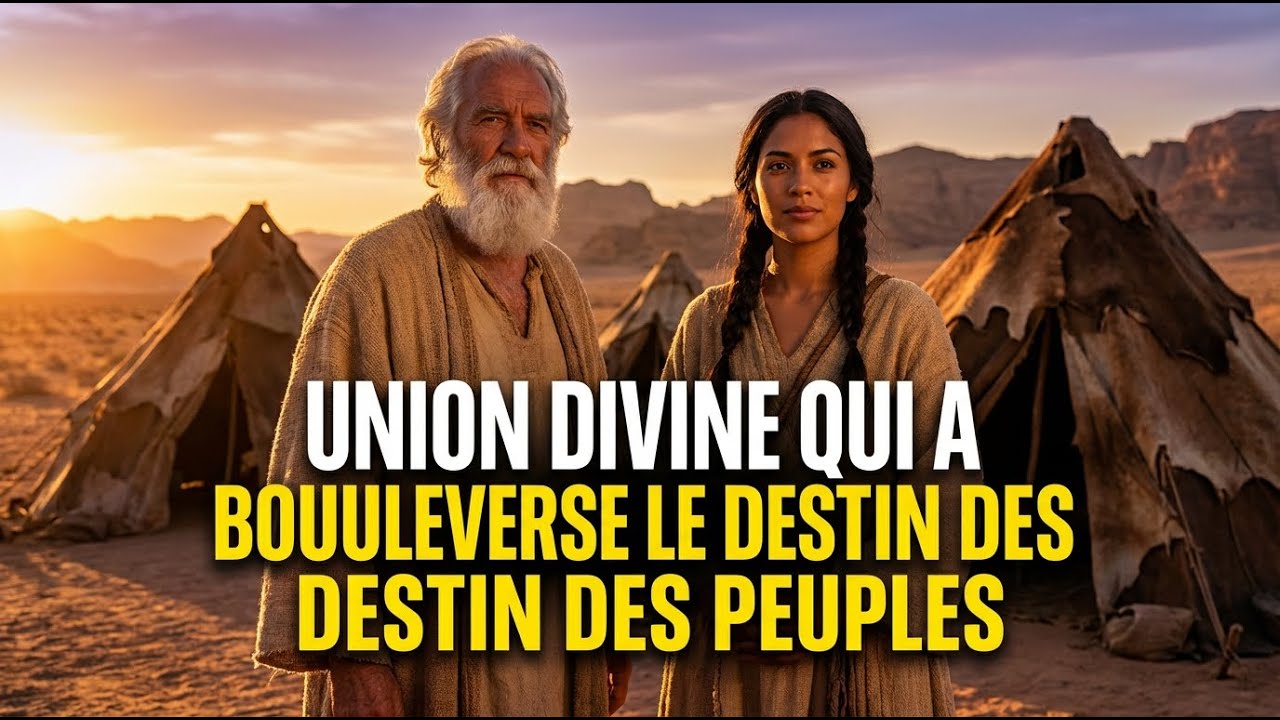 Ketura et Abraham : Le Mariage Miraculeux Révélé qui a Transformé des Nations par le Plan Divin