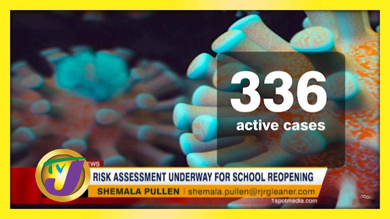 Risk Assessment Underway for School Reopening - August 20 2020