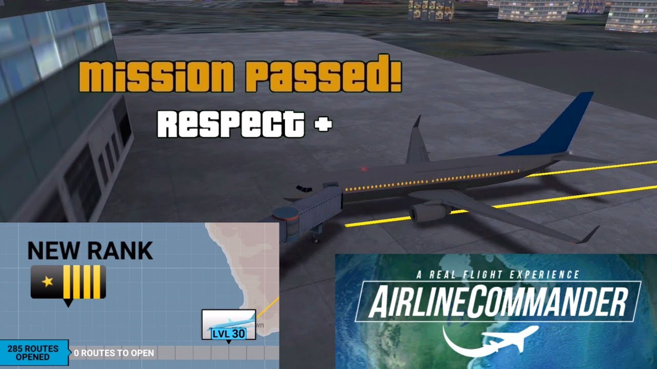 Airline Commander - Reached to Rank, 'SENIOR CAPTAIN' | 15/09/2020