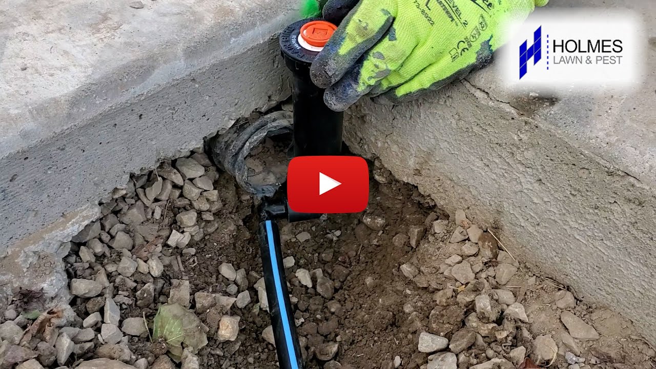 🔧THIS is the proper way to install a sprinkler head to keep it from breaking.🔧