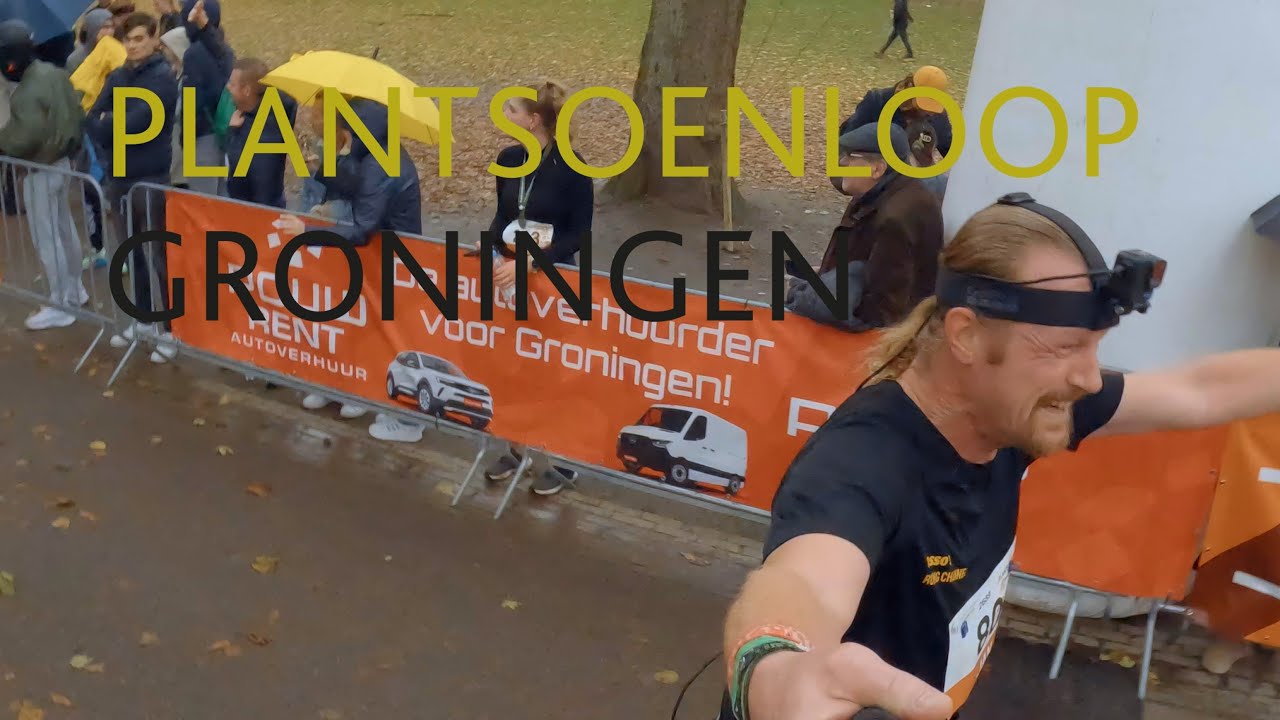 Plantsoenloop Groningen 2023 - An 8km Running Match - Virtual Run - Treadmill Run