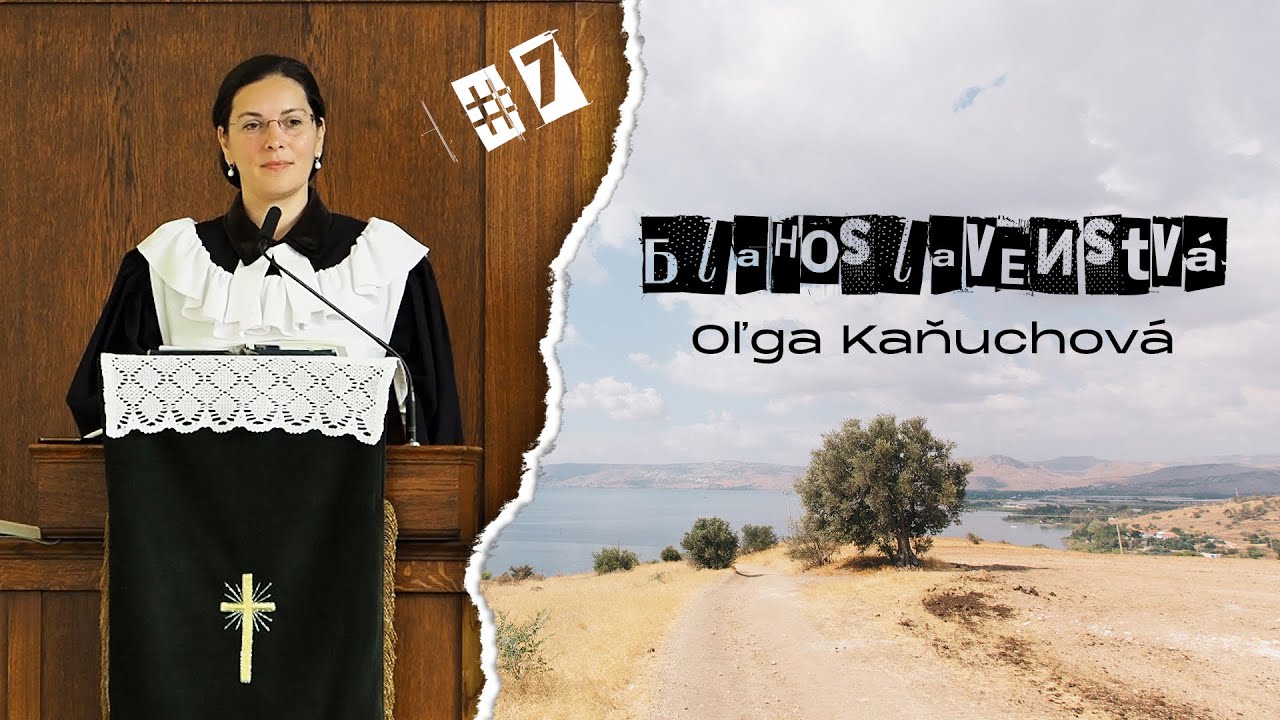 Blahoslavení, ktorí tvoria pokoj | Oľga Kaňuchová