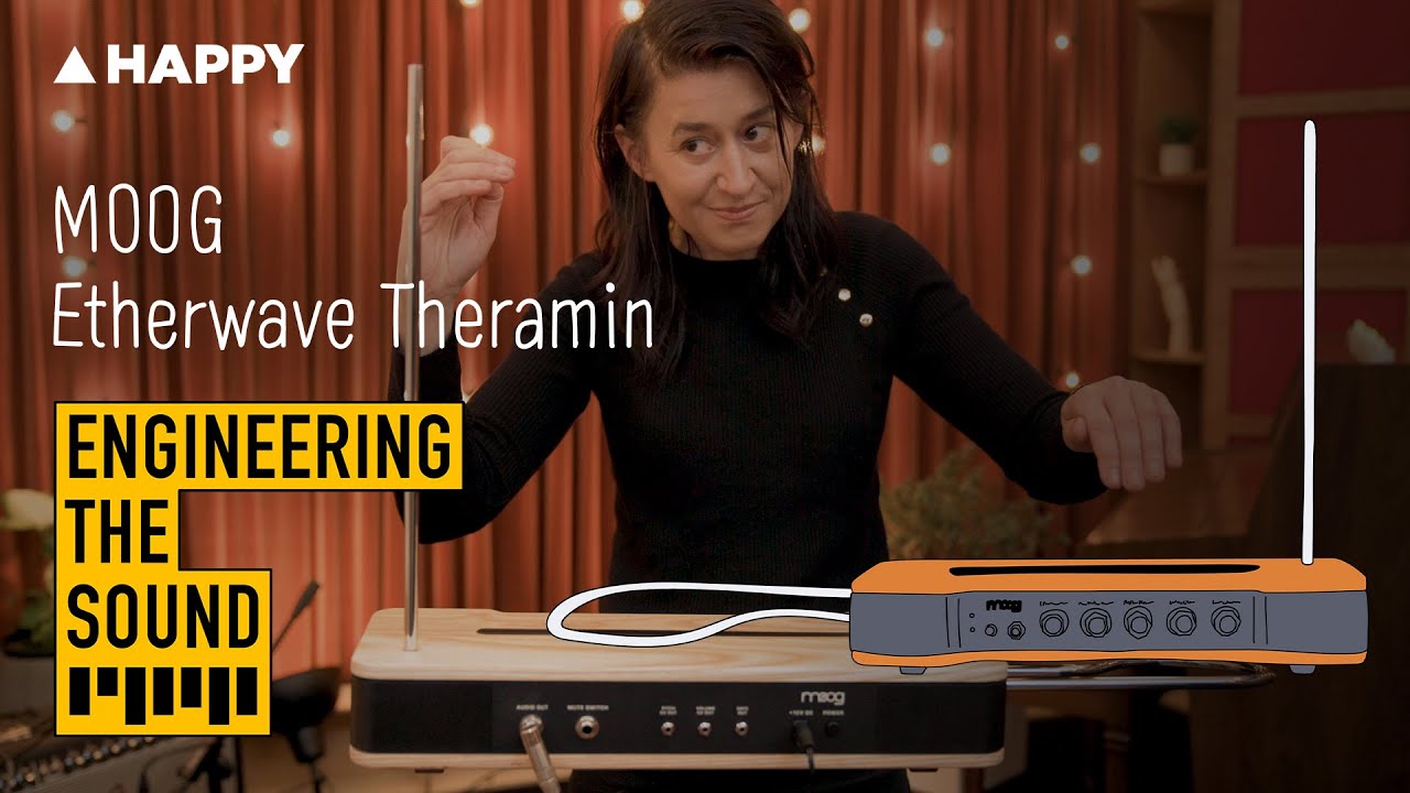 Moog Etherwave Theremin | Полная демоверсия и обзор