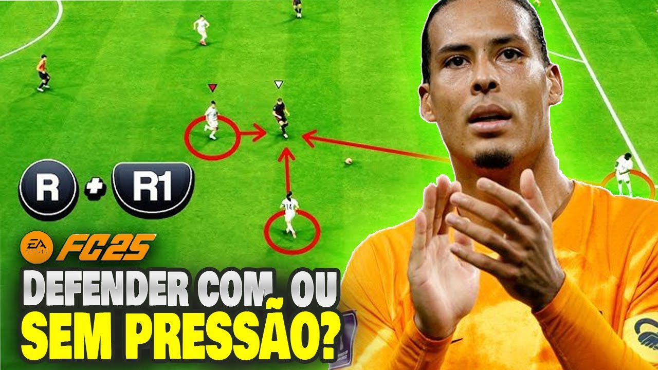 WENDELL LIRA vs JOGADOR DE PRÓ CLUBS COM UM COACH DE DEFESA COMPLETO NO EA FC!!