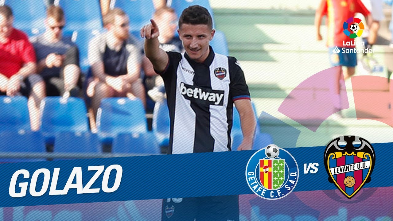 Golazo de Enis Bardhi (0-1) Getafe CF vs Levante UD