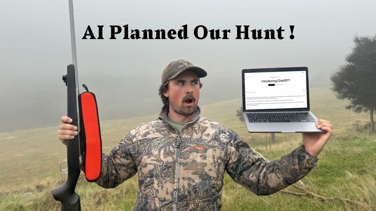 We Let AI Plan Our Entire Hunt… You Won’t Believe What Happened