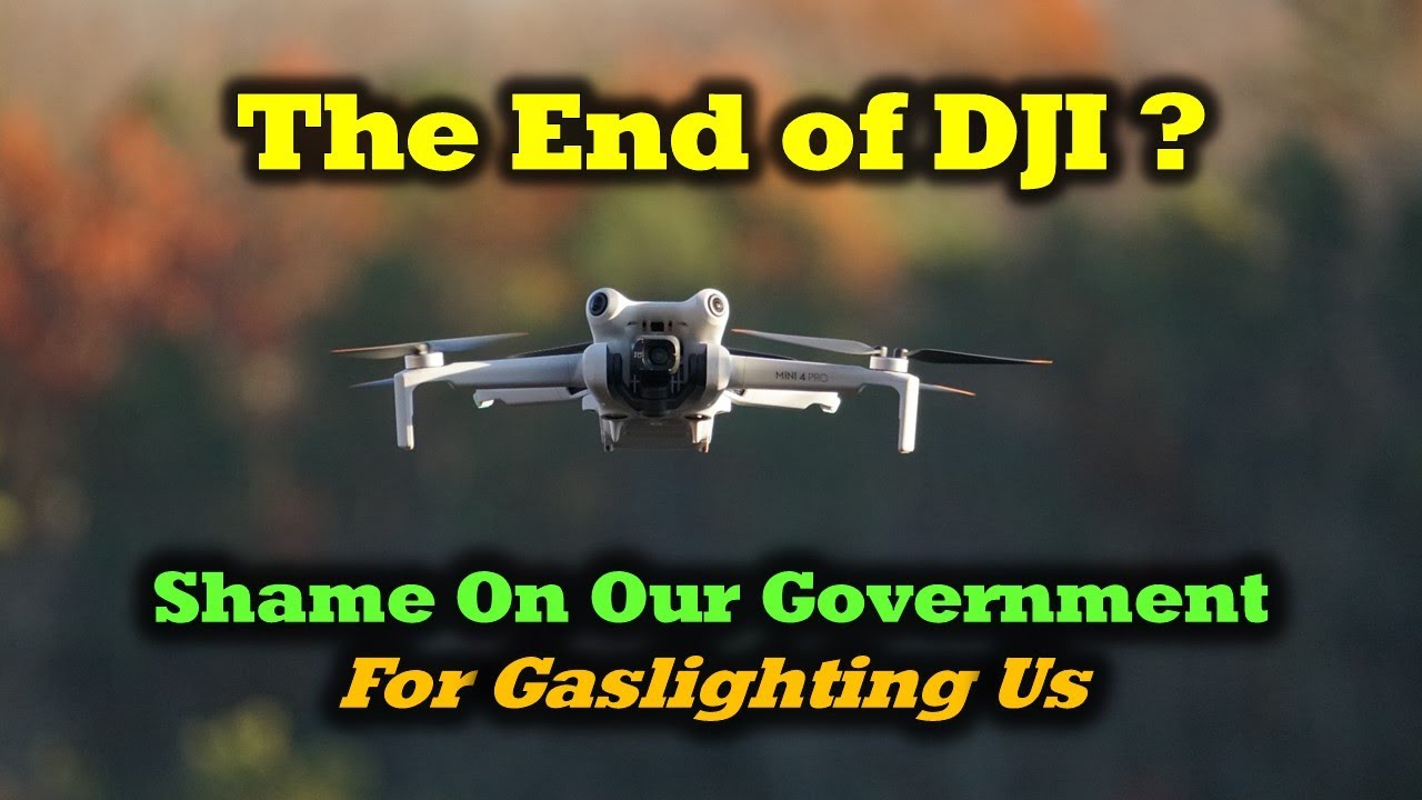 Конец DJI... Пока что...