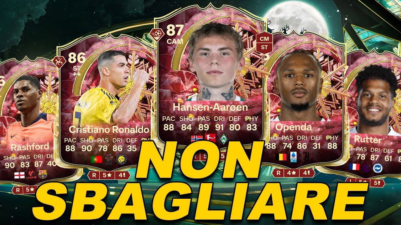 LE MIGLIORI EVOLUZIONI BOMBER GLACIALE DA FARE su FC26