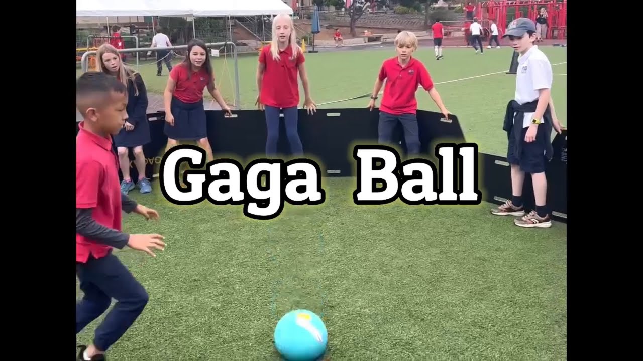 Gaga Ball Rules