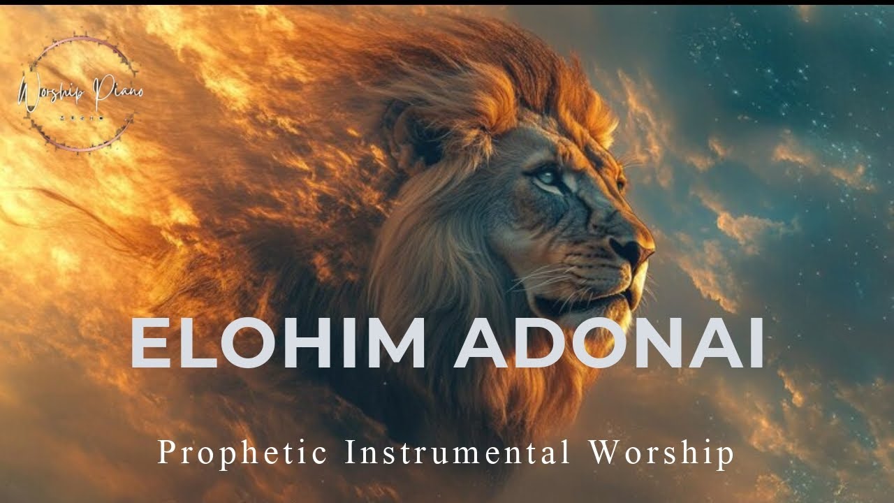 Prophetic Warfare Instrumental Worship/ELOHIM ADONAI/Background Prayer Music