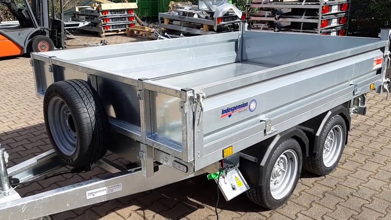Remorque Benne INDESPENSION 2.5M TPR27085E