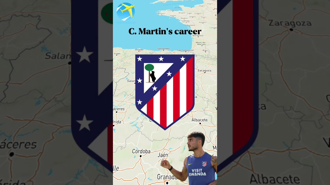 Carlos Mart&iacute;n's career🇪🇸