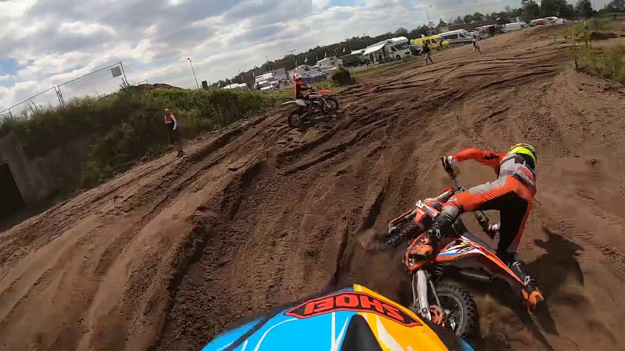Couple laps at Motocross De Landsard (Eindhoven)