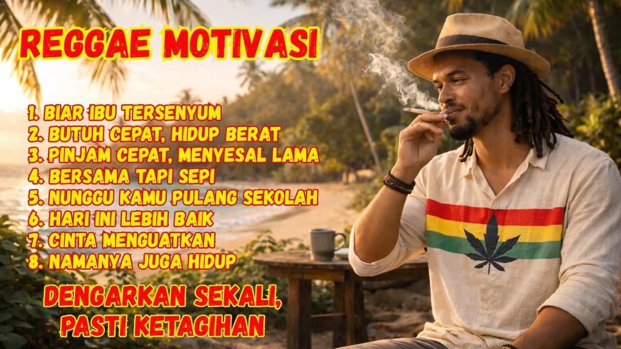 REGGAE MOTIVASI - HARI INI LEBIH BAIK - DENGARKAN SEKALI, PASTI KETAGIHAN