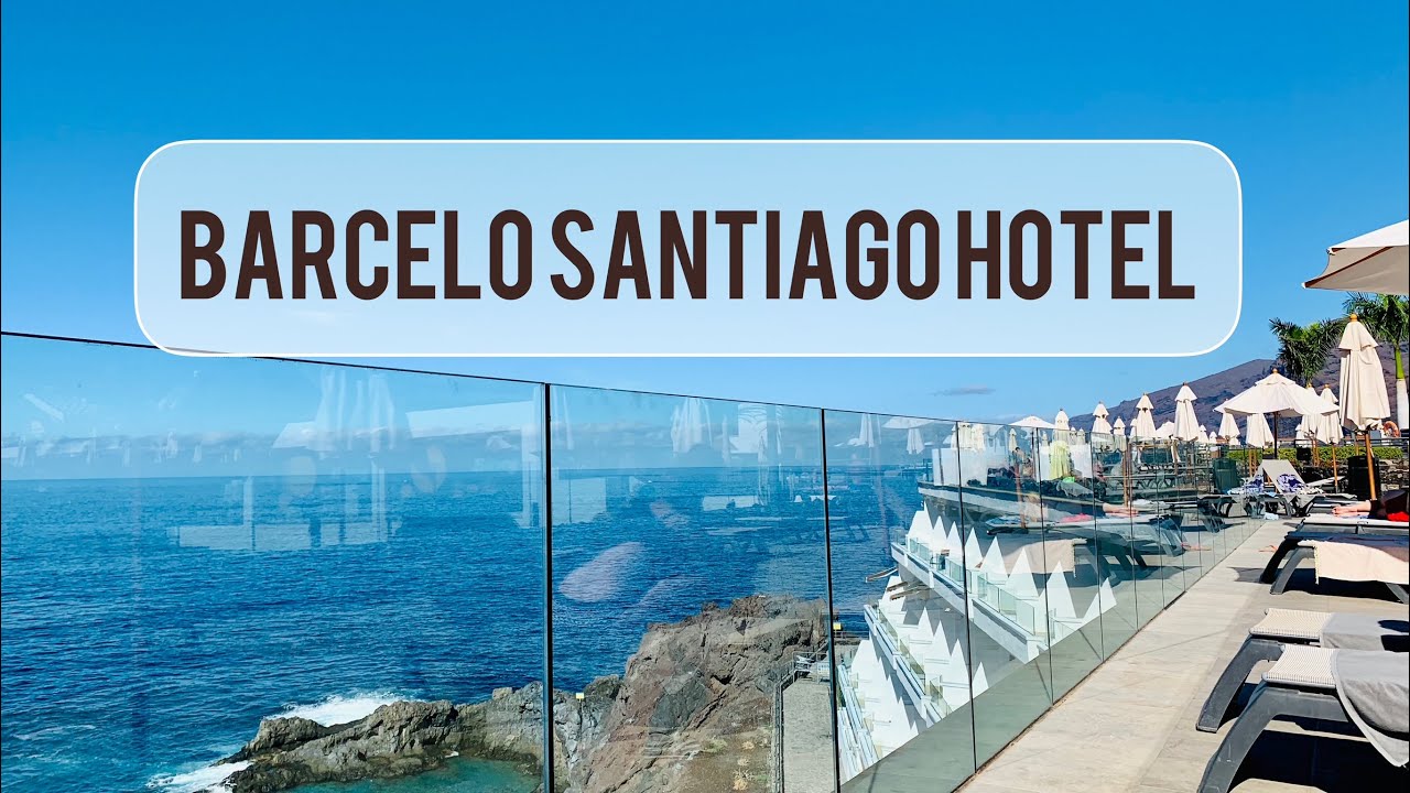 Tenerife ALL INCLUSIVE l Hotel Review Barcelo Santiago
