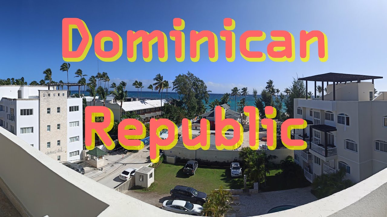 Dominican Republic 2022 - Punta Cana, Bavaro, Dominicus, Isla Saona