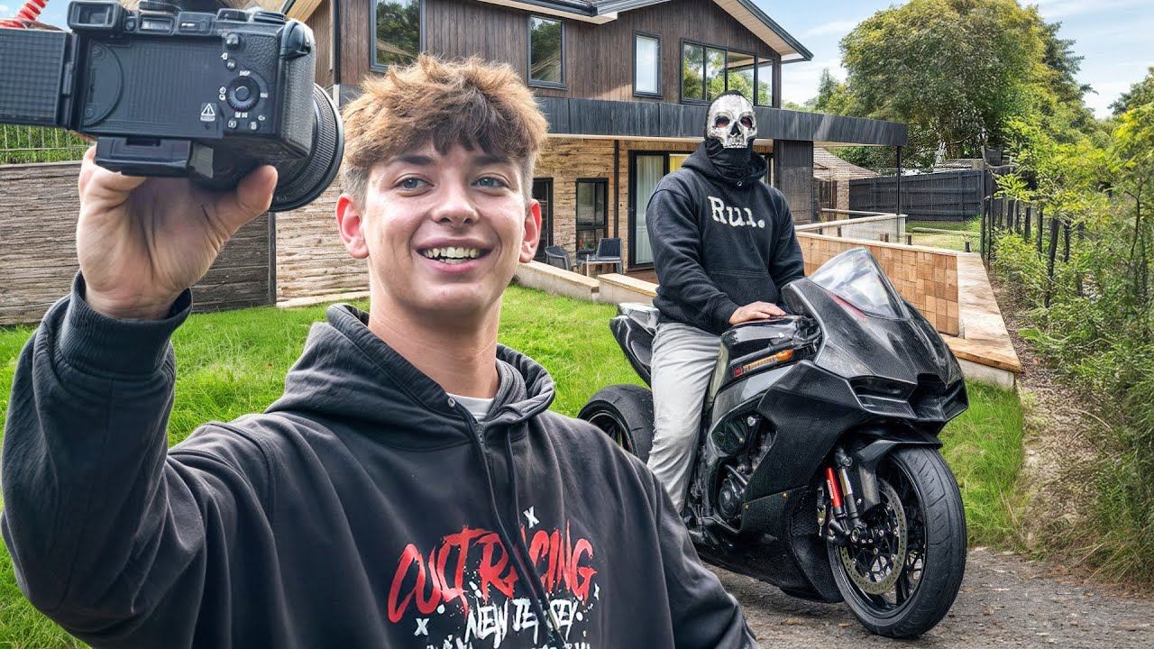 Cult Racing Content House ft. Mclaren Daddy