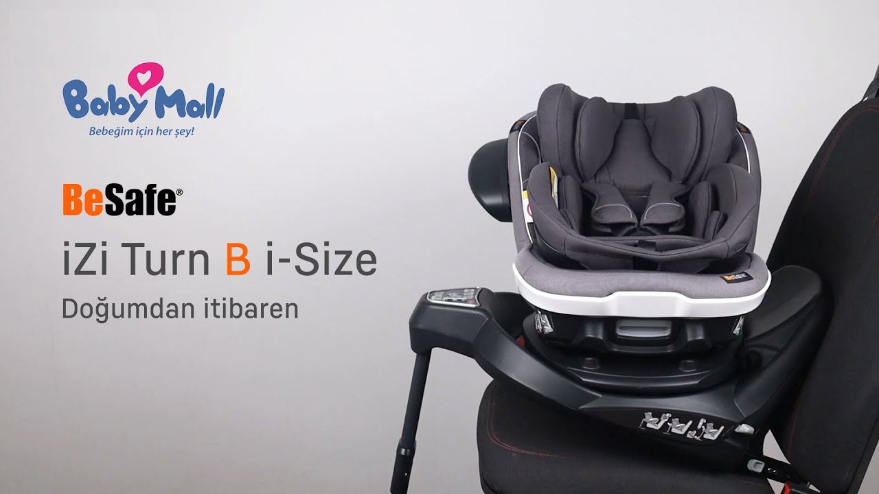 iZi Turn B i Size Oto Koltuğu Özellikleri ve Kullanımı