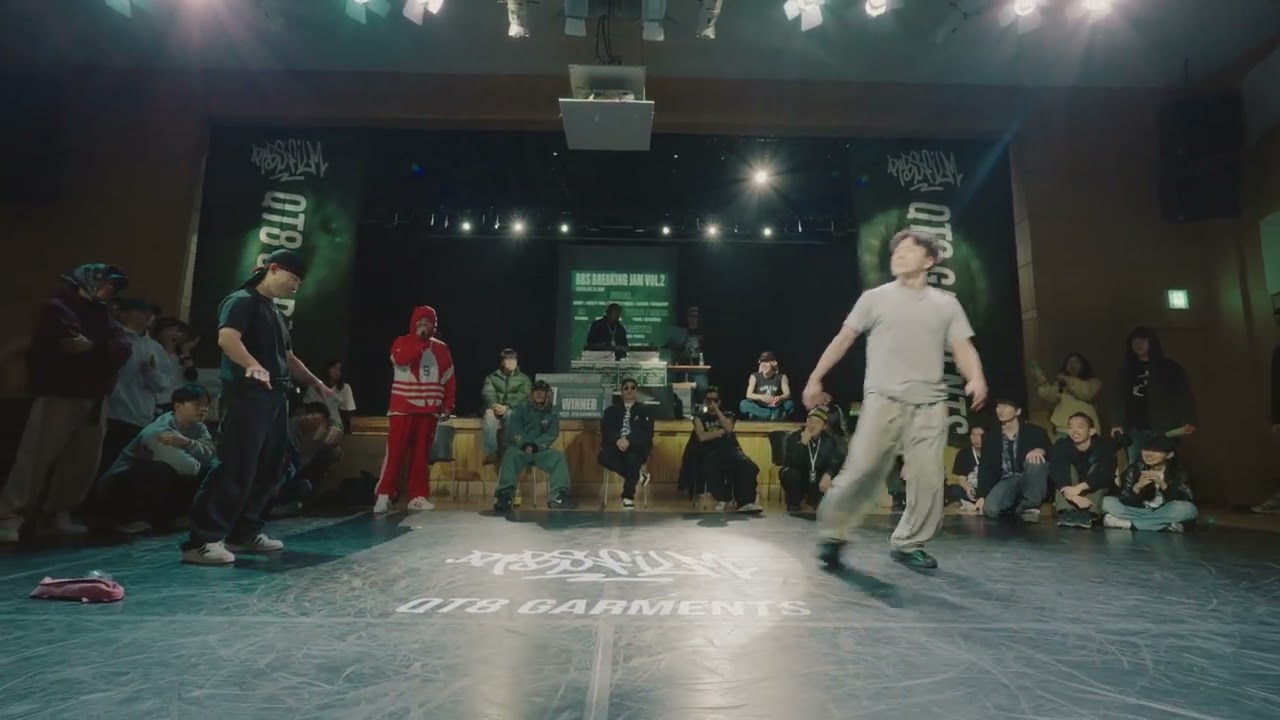 RBS BREAKING JAM VOL.2 / SEMI FINAL / bboy stubbron VS bboy madmoon
