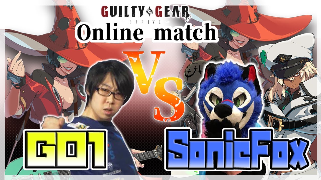 【GGST】GO1 VS SonicFox I-NO,RAMLETHAL【ギルティ】